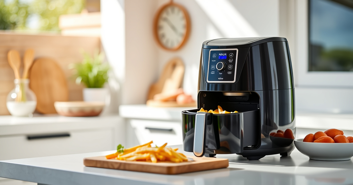 Beat the Heat with the Ninja 5 QT Air Fryer: Perfect for Summer Snacks