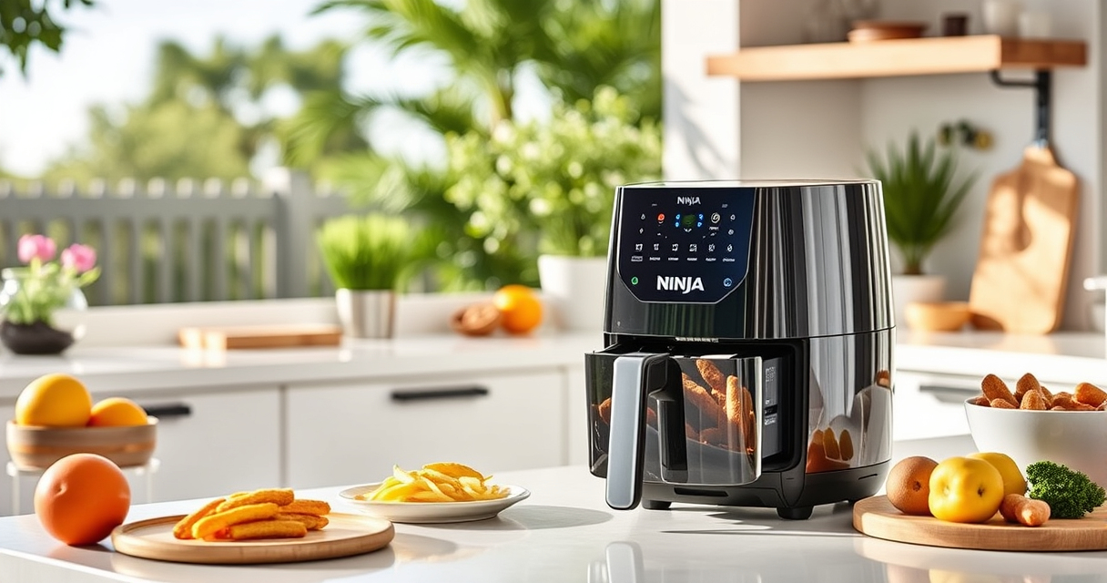 Beat the Heat with the Ninja Crispi Pro 6-in-1 Glass Air Fryer