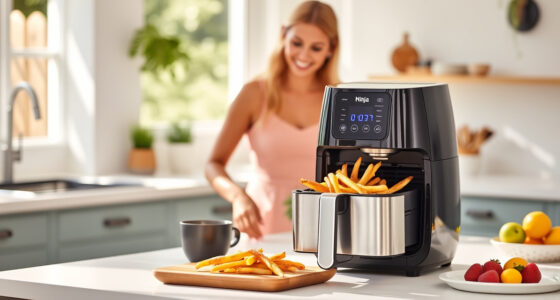 Beat the Heat with the Ninja DoubleStack XL Smart Air Fryer this Summer