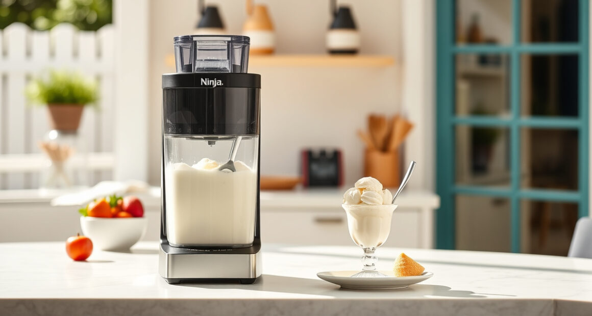 Beat the Summer Heat with Ninja CREAMi Deluxe Ice Cream Maker