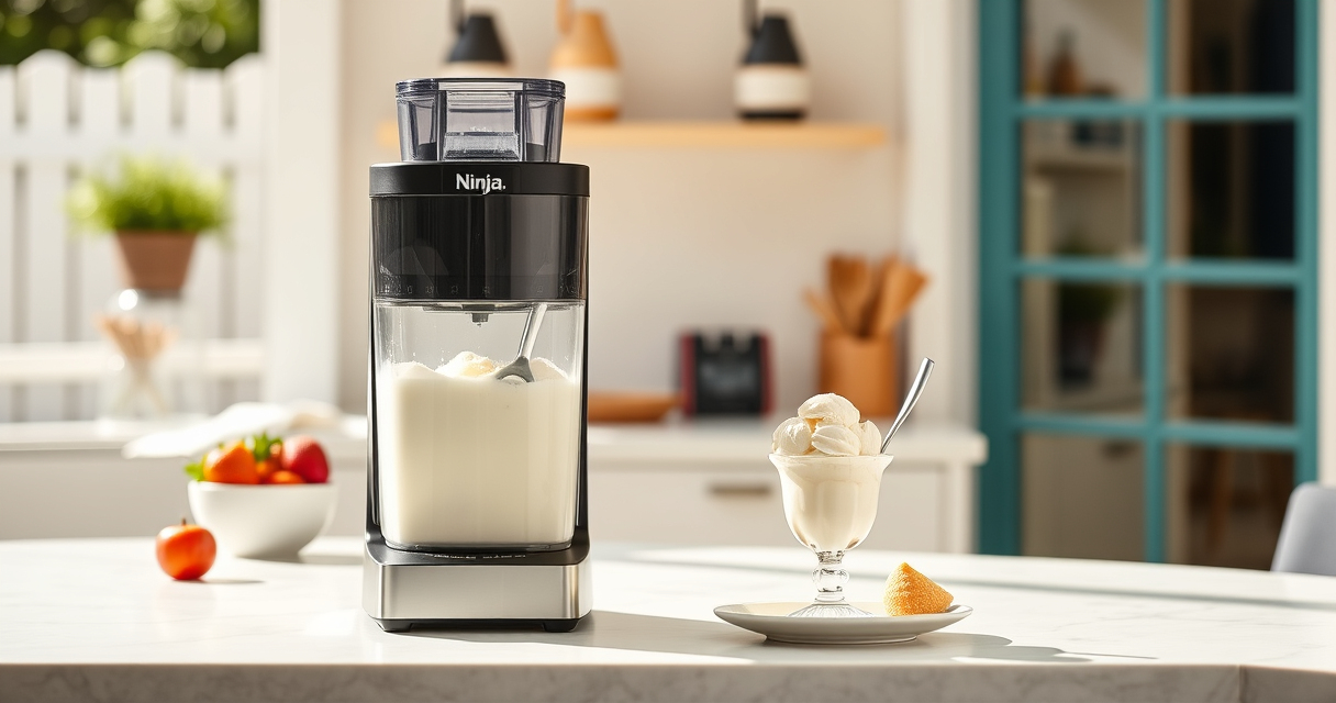 Beat the Summer Heat with Ninja CREAMi Deluxe Ice Cream Maker