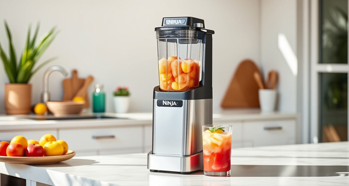Beat the Summer Heat with Ninja SLUSHi Frozen Drink Tips