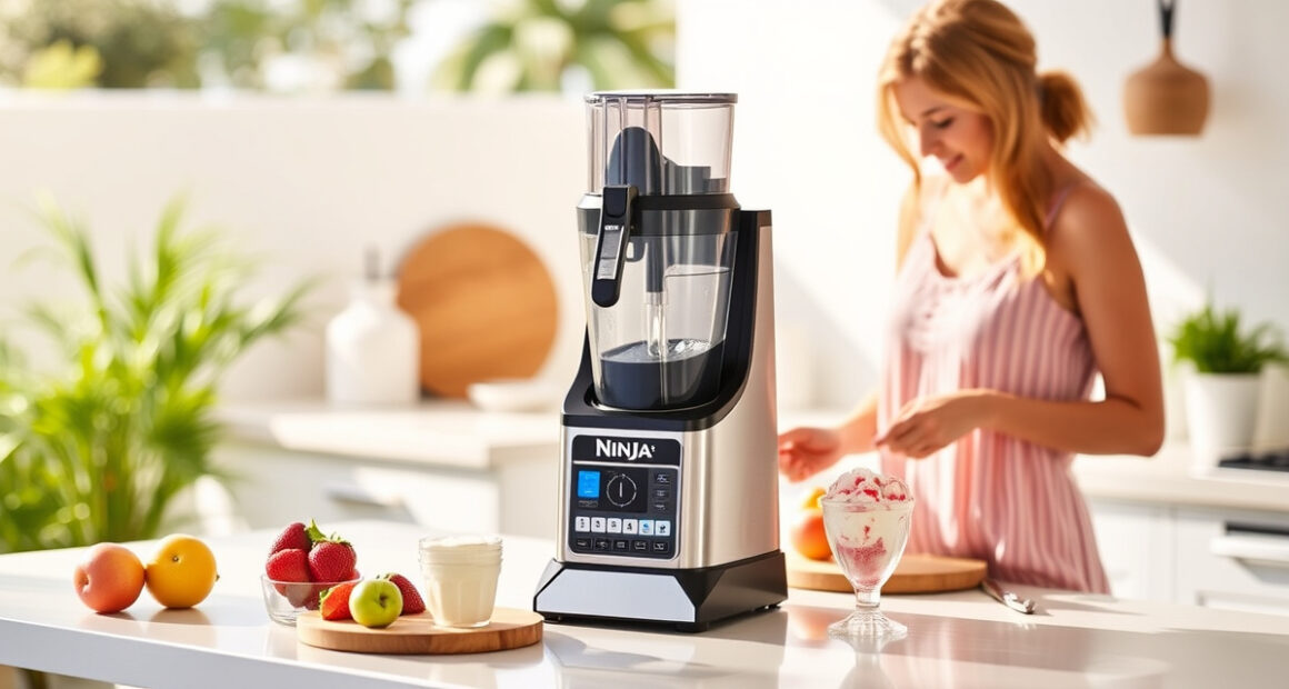 Beat the Summer Heat with the Ninja CREAMi 7-in-1 Ice Cream Maker