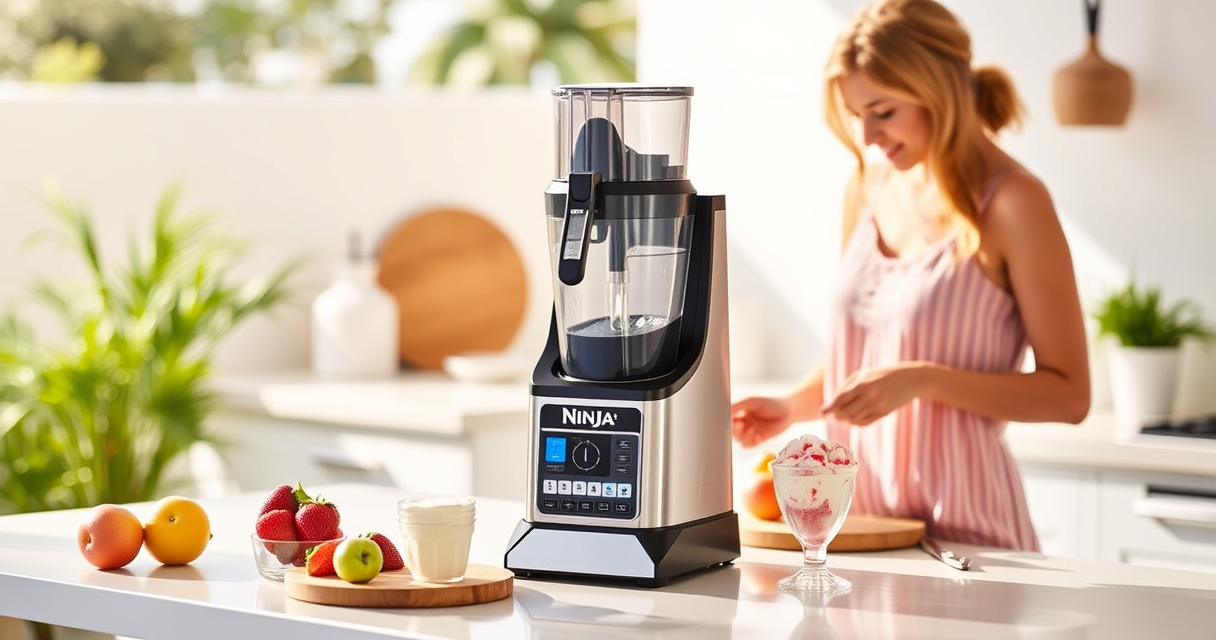 Beat the Summer Heat with the Ninja CREAMi 7-in-1 Ice Cream Maker
