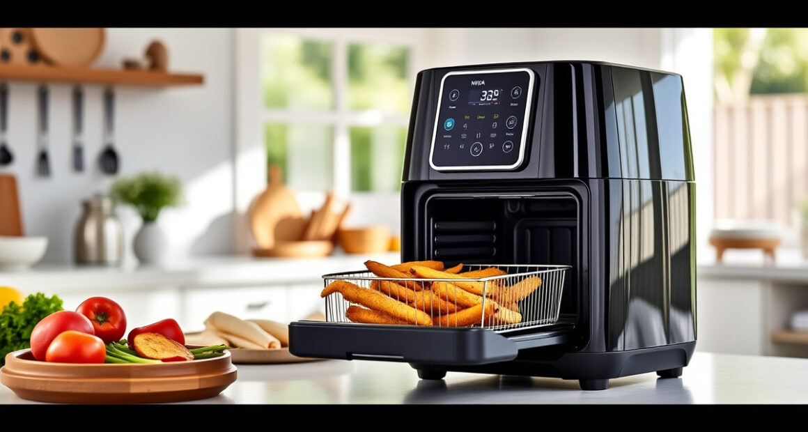 Beat the Summer Heat with the Ninja Foodi Smart XL Air Fry Oven
