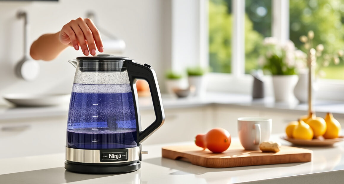 Beat the Summer Heat with the Ninja KT200BL Precision Kettle