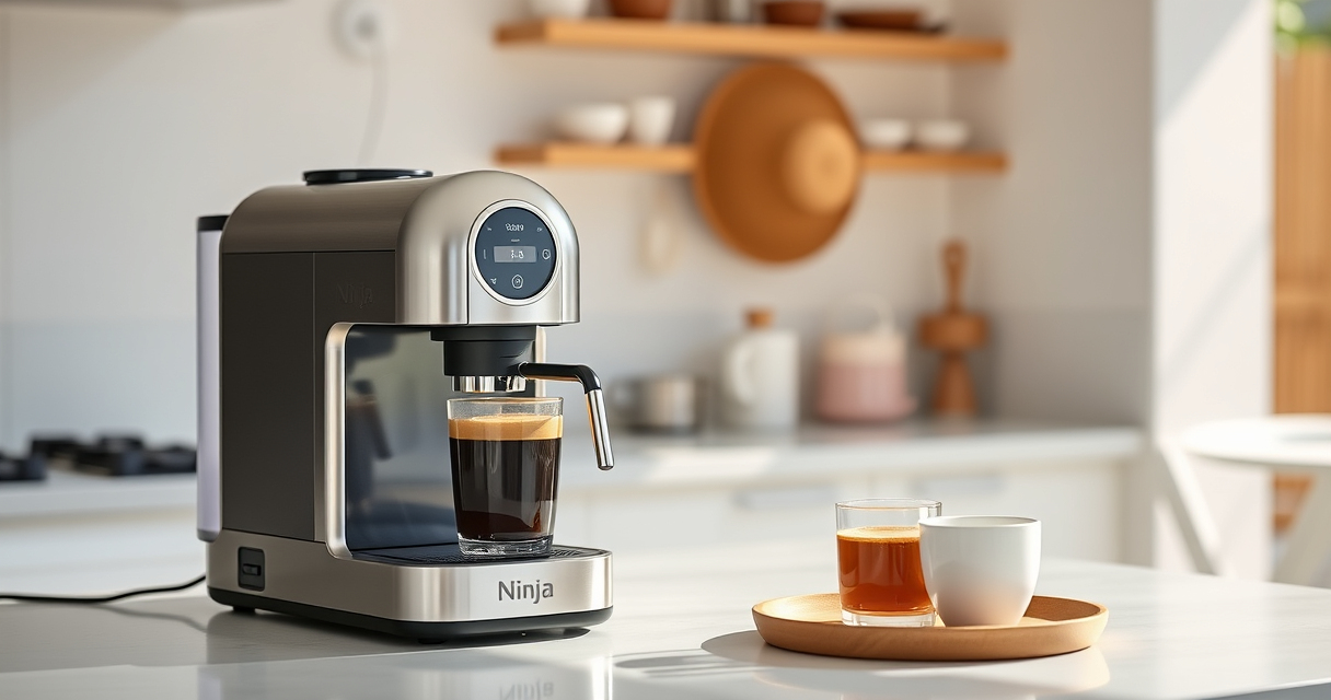Beat the Summer Heat with the Ninja Luxe Café Mini ES301