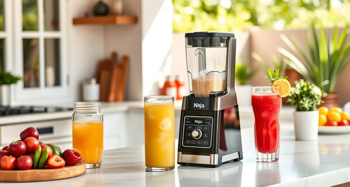 Beat the Summer Heat with the Ninja SLUSHi Frozen Drink Maker
