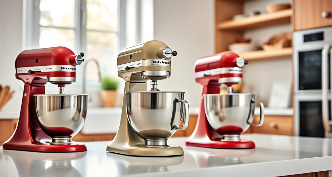 Best KitchenAid Stand Mixer for Baking: Top Picks for Every Baker