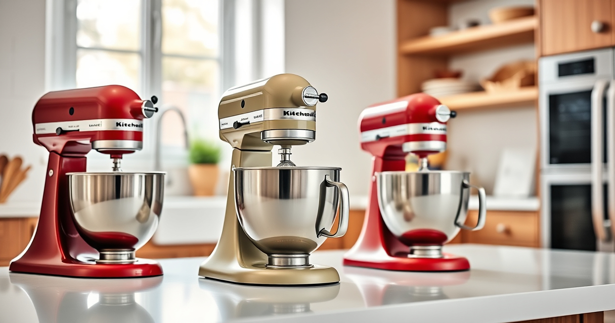 Best KitchenAid Stand Mixer for Baking: Top Picks for Every Baker
