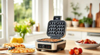 Brighten Summer Mornings with Ninja Belgian Waffle Maker Pro Accessories