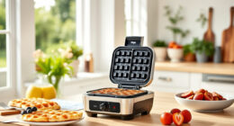 Brighten Summer Mornings with Ninja Belgian Waffle Maker Pro Accessories