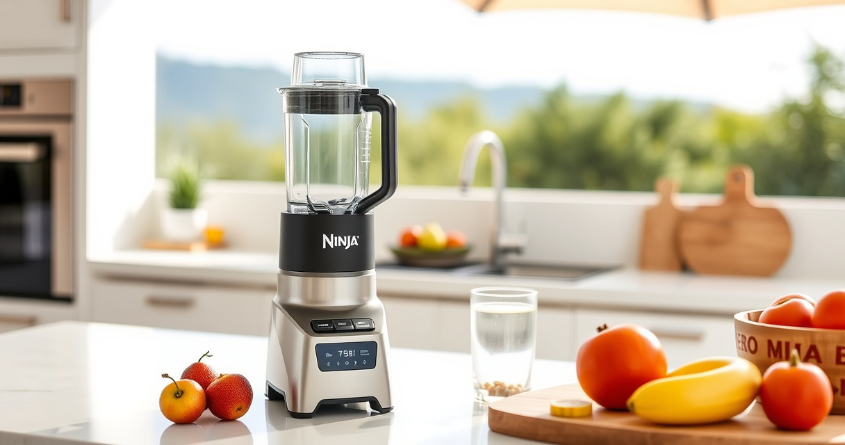 Brighten Your Summer Desserts with Ninja Blast Portable Blender Accessories