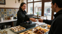 Cash Register At A Restaurant In Turkey