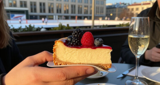 Cheesecake Meets Eishockey: Vienna Marriott Lädt Zur Verkostung - Gast.at