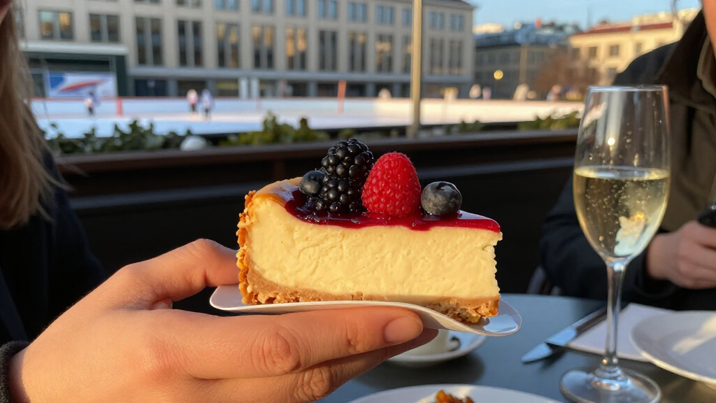 Cheesecake Meets Eishockey: Vienna Marriott Lädt Zur Verkostung - Gast.at