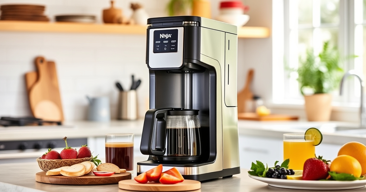 Chill Out with Summer Coffee Delights Using Ninja DualBrew Pro
