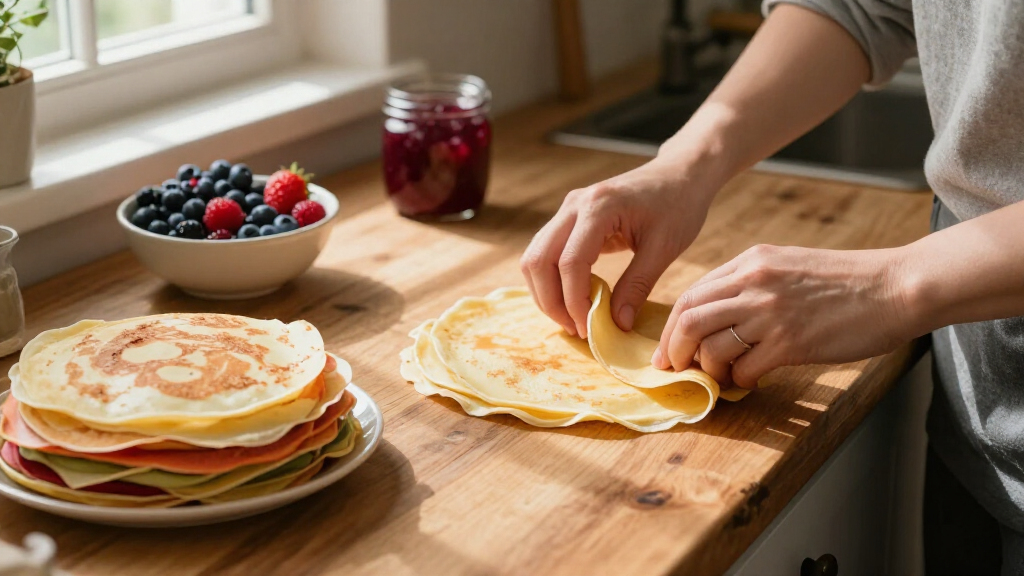 Come Piegare Le Crespelle: Modi Facili E Originali