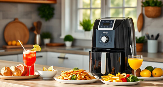 Cool & Crispy Summer Recipes with the Ninja DoubleStack XL Air Fryer