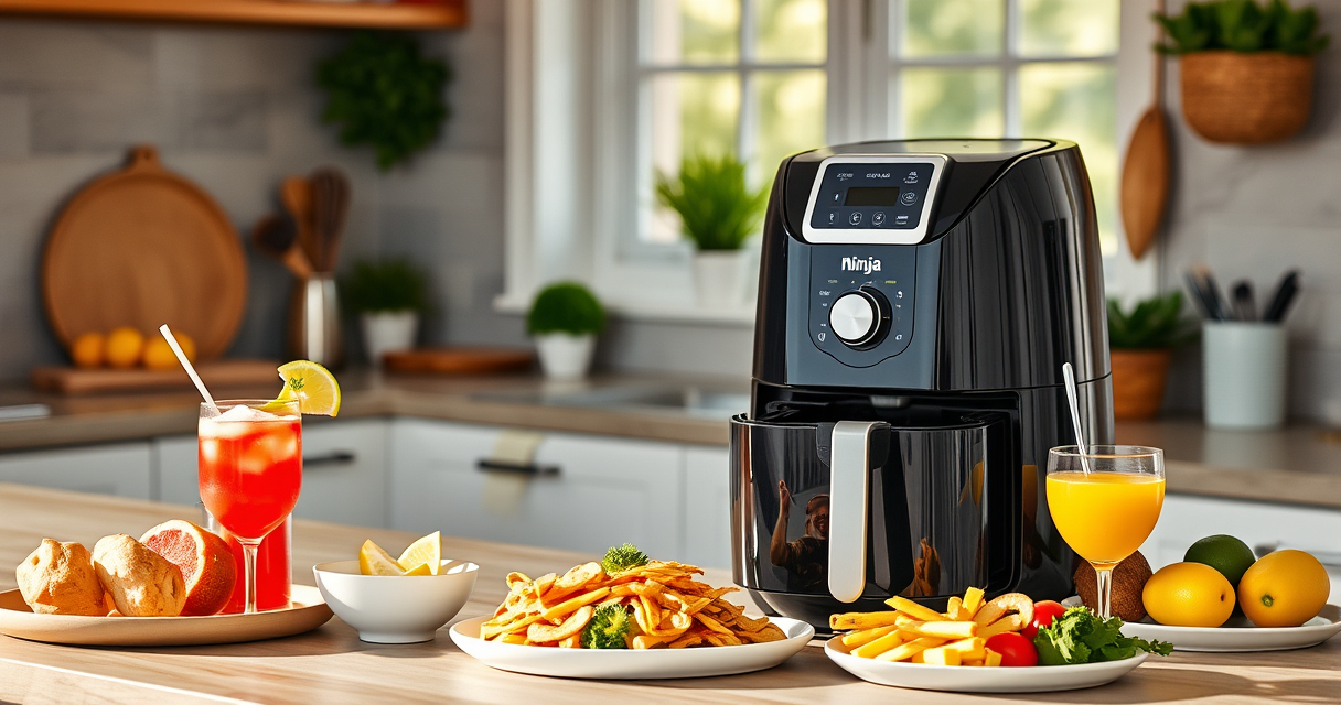 Cool & Crispy Summer Recipes with the Ninja DoubleStack XL Air Fryer