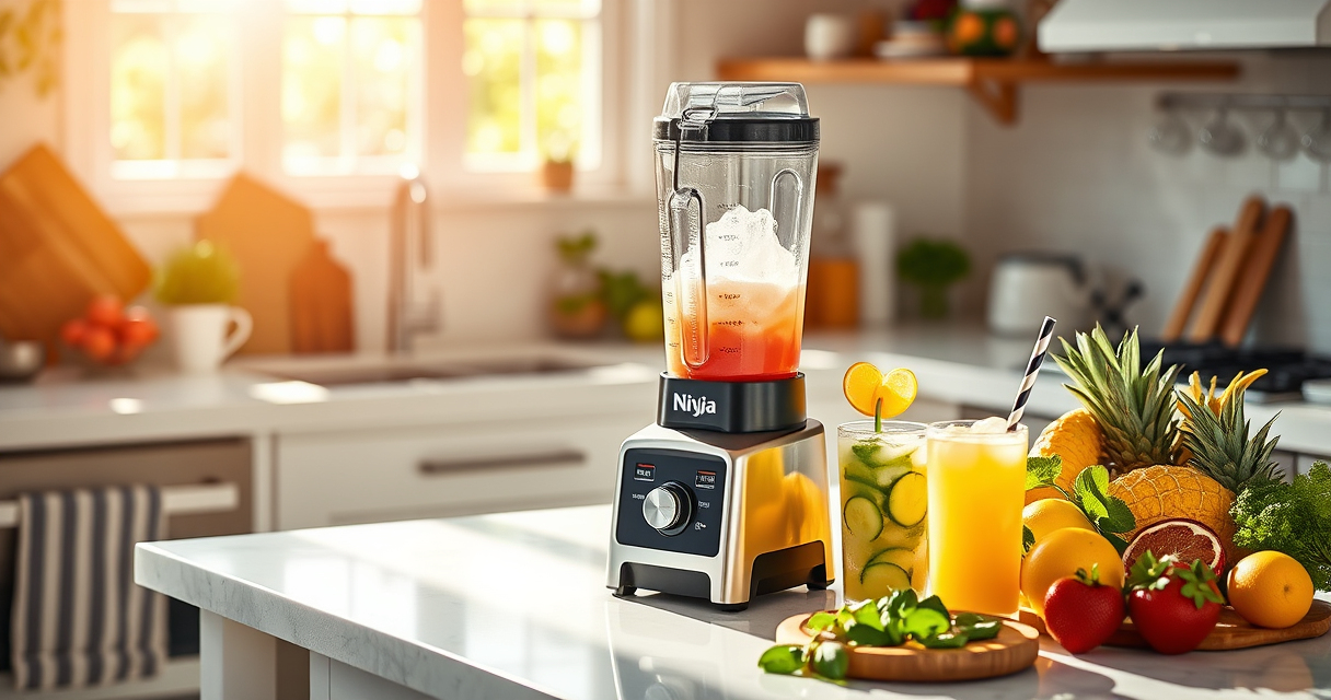 Cool Off with Summer Refreshers Made Easy Using Ninja SLUSHi Max XXL