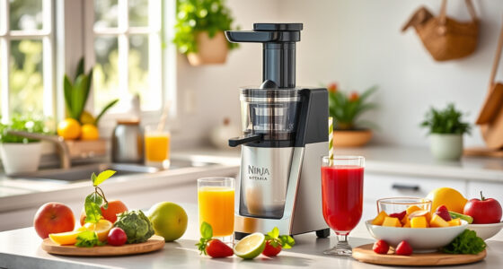 Cool Summer Juices & Recipes with the Ninja NeverClog Juicer