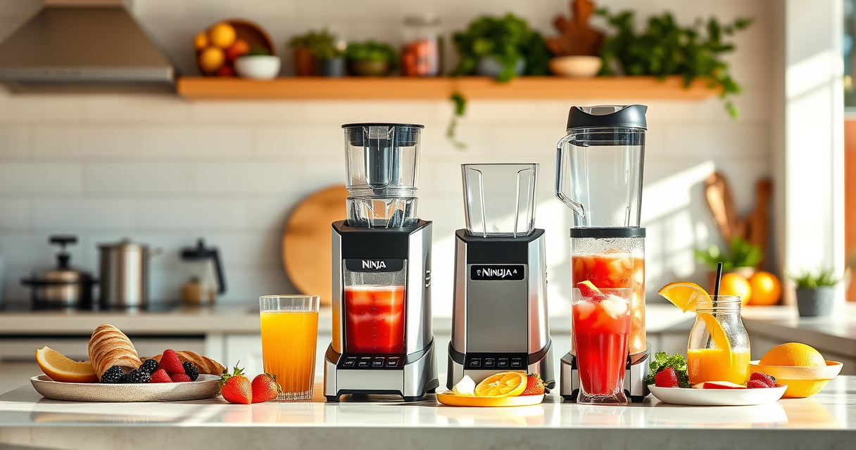 Cool Summer Recipes with Ninja SLUSHi XL Frozen Drink Maker