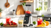 Cool Summer Recipes with the Ninja Blast Max Portable Blender
