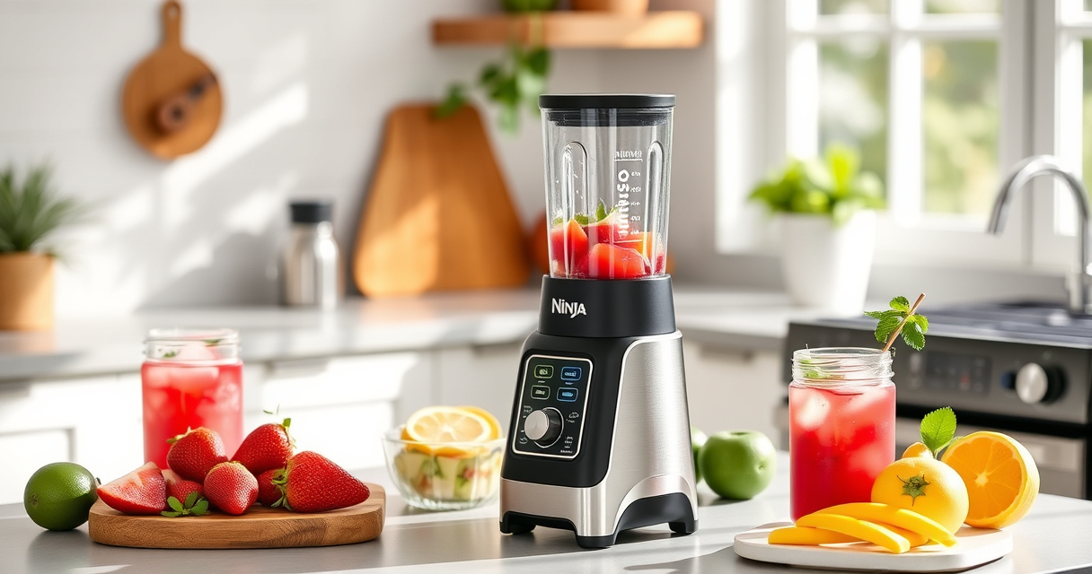 Cool Summer Recipes with the Ninja Blast Max Portable Blender
