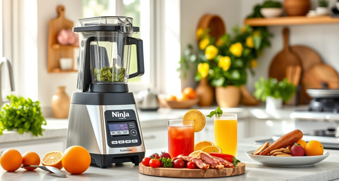 Cool Summer Recipes with the Ninja BN801 Kitchen System