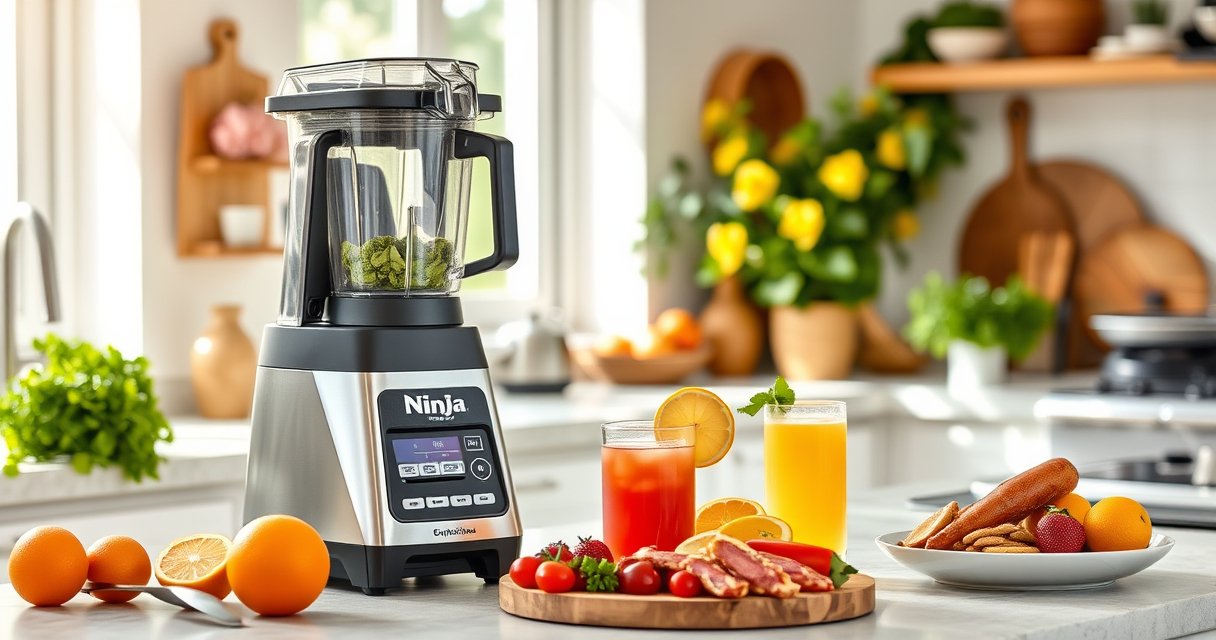 Cool Summer Recipes with the Ninja BN801 Kitchen System