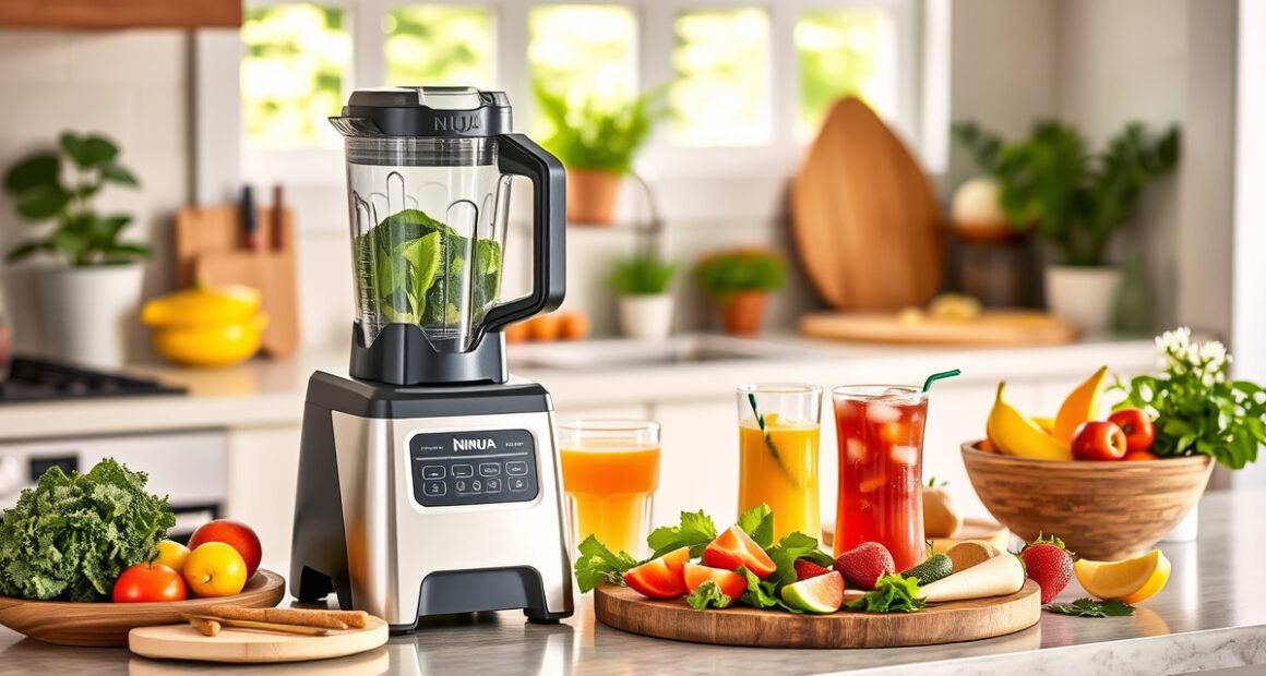 Cool Summer Recipes with the Ninja BN805A Pro Plus Kitchen System