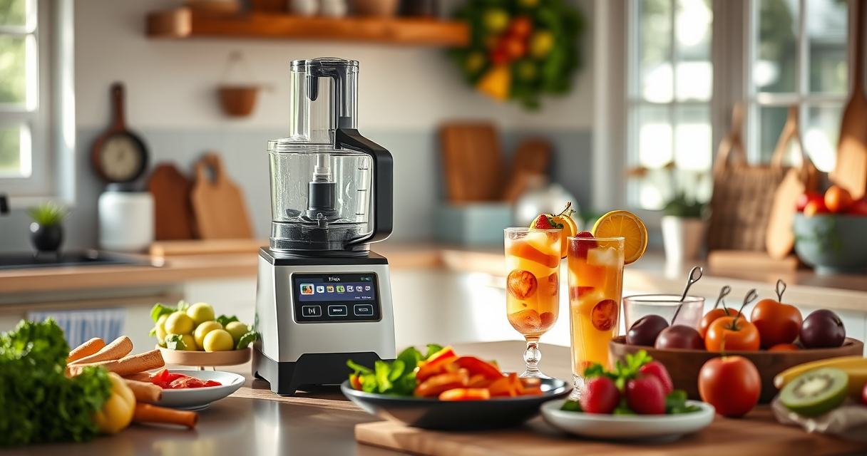 Cool Summer Recipes with the Ninja Professional Plus Food Processor