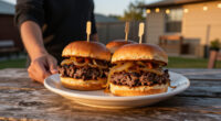 Cowboy Beef Sliders