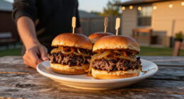 Cowboy Beef Sliders