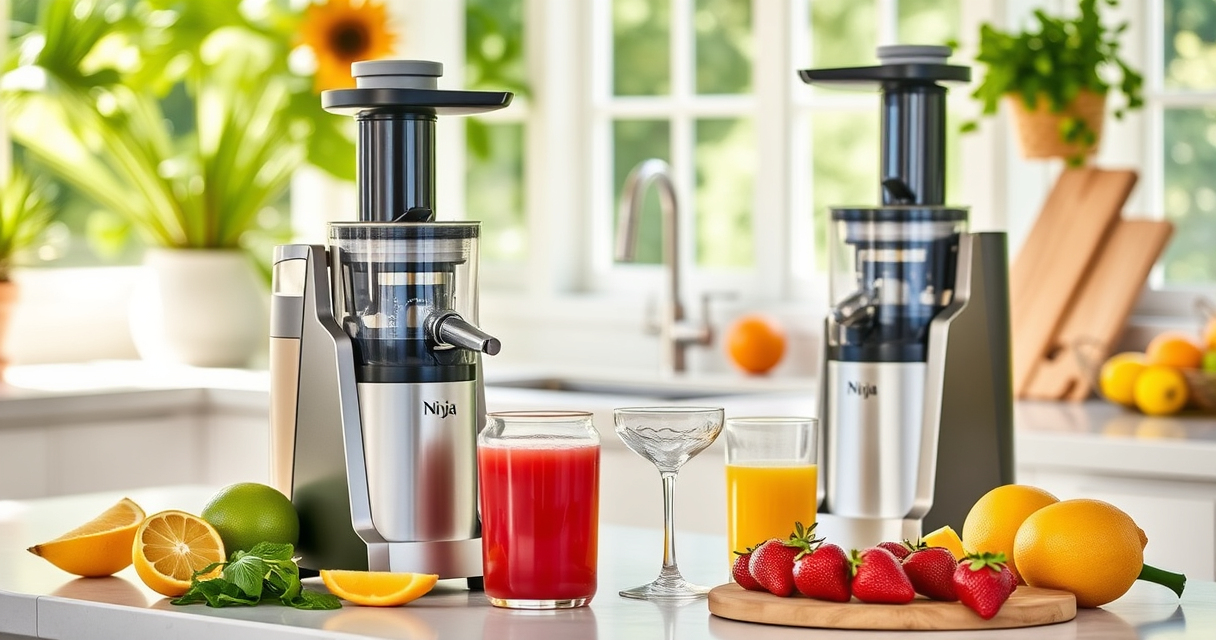 Effortless Summer Juicing for Your Pool Party with Ninja NeverClog Juicer