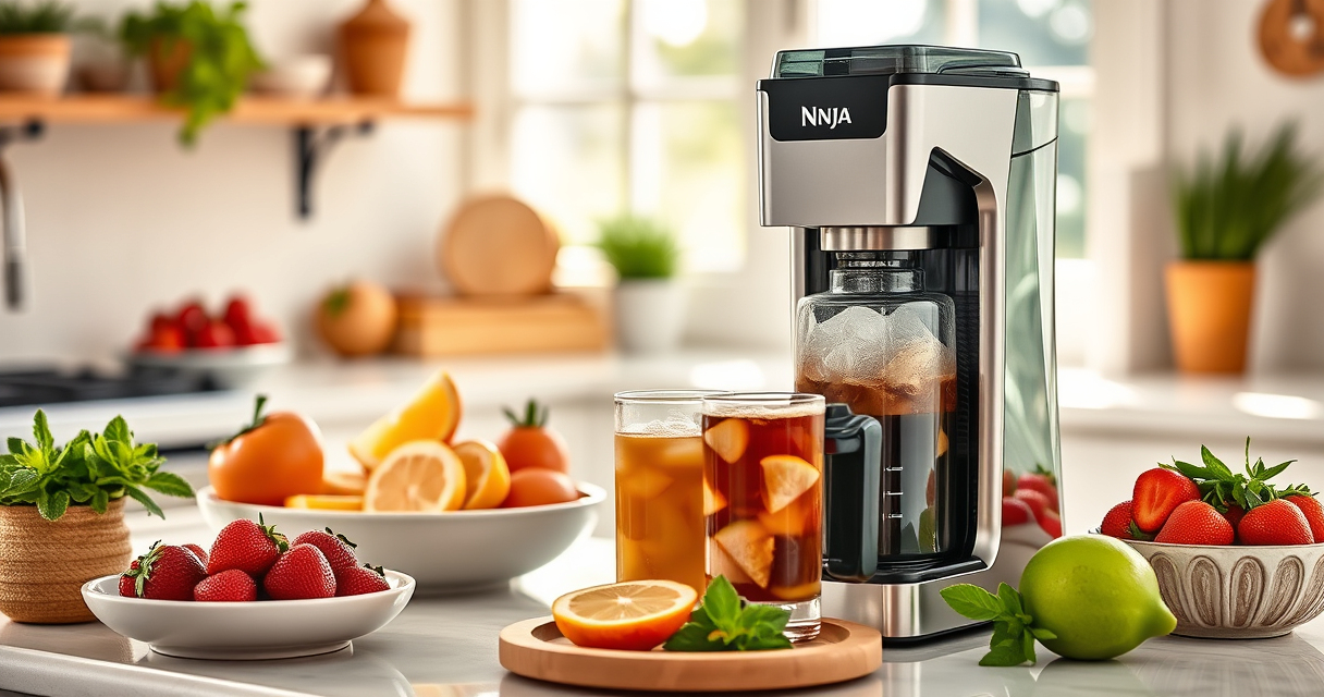 Enjoy Effortless Summer Evenings with the Ninja Hot & Iced XL Coffee Maker