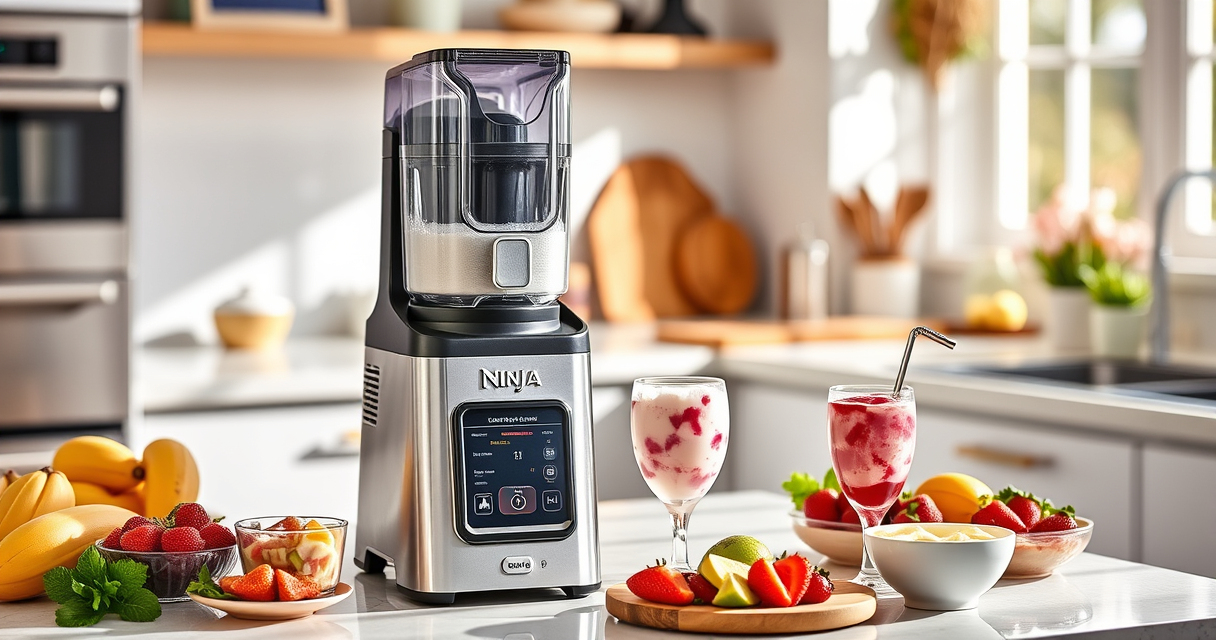 Enjoy Summer Evenings with the Ninja Creami XL Ice Cream Maker