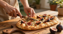 Focaccia Salata Ai Fichi