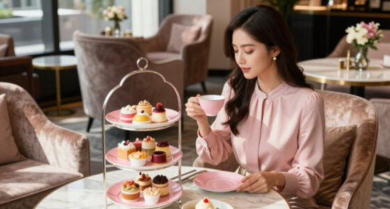 Four Seasons Hotel Kuala Lumpur Presents Pink October Afternoon Tea In Support Of Breast Cancer Awareness - Four Seasons Press Room