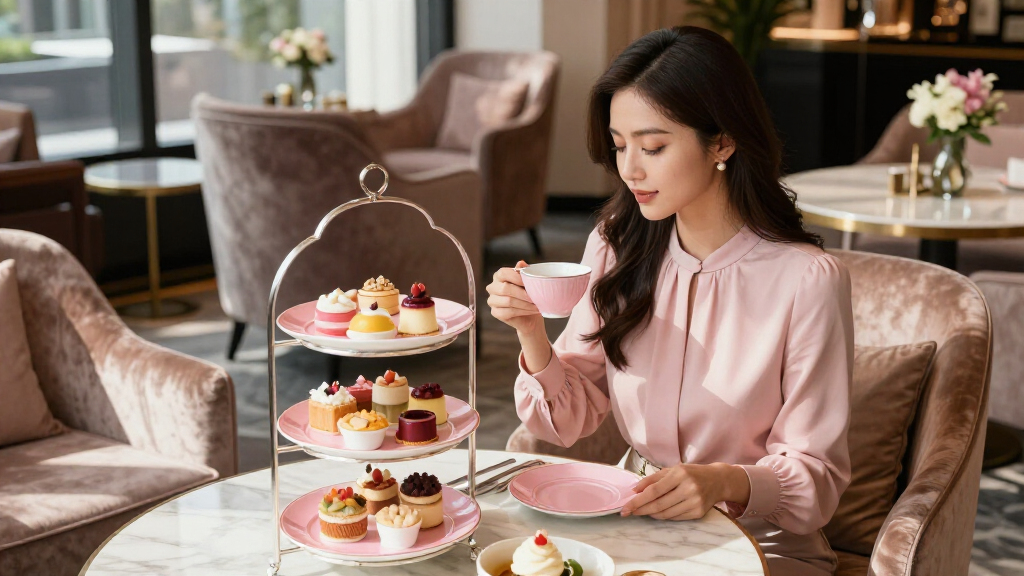 Four Seasons Hotel Kuala Lumpur Presents Pink October Afternoon Tea In Support Of Breast Cancer Awareness - Four Seasons Press Room