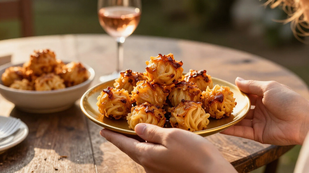 Frittelle Di Pasta Stracotta