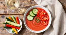 Gazpacho Con Pinzimonio