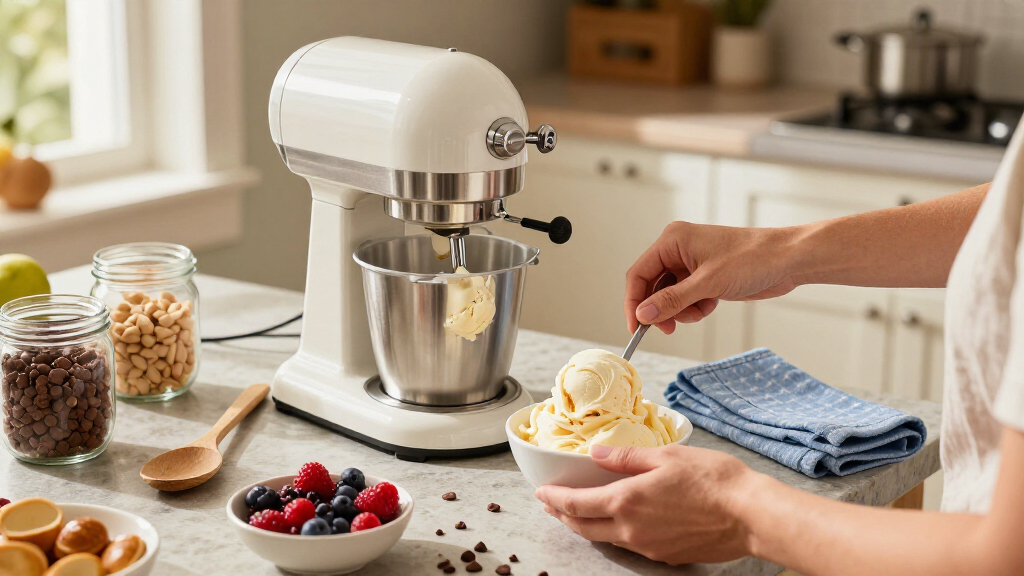 Homemade Ice Cream Maker Shopping Checklist 2026