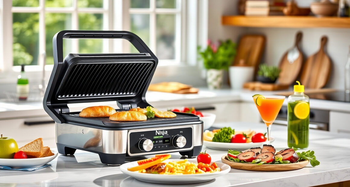 Host Effortless Pool Parties with the Ninja Foodi Pro 5-in-1 Grill
