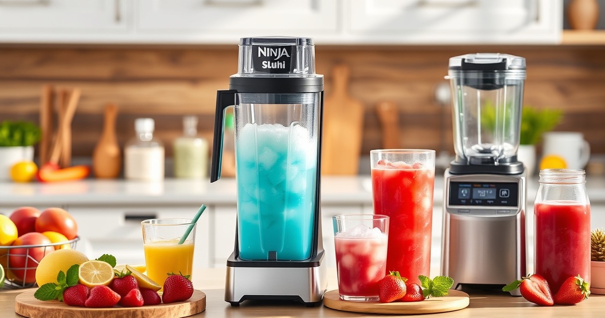 Host Effortless Pool Parties with the Ninja SLUSHi XL Frozen Drink Maker