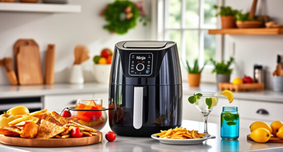 Host Effortless Summer Pool Parties with the Ninja Air Fryer 4 Qt