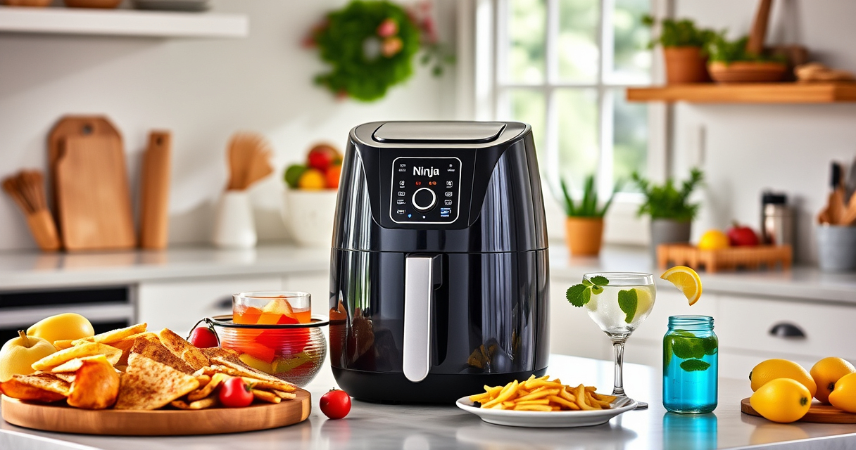 Host Effortless Summer Pool Parties with the Ninja Air Fryer 4 Qt