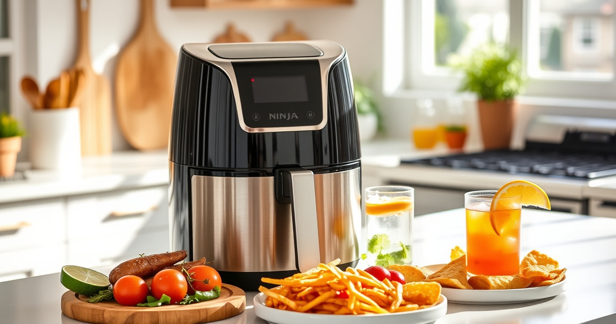 Host Effortlessly This Summer with the Ninja Crispi Pro Air Fryer