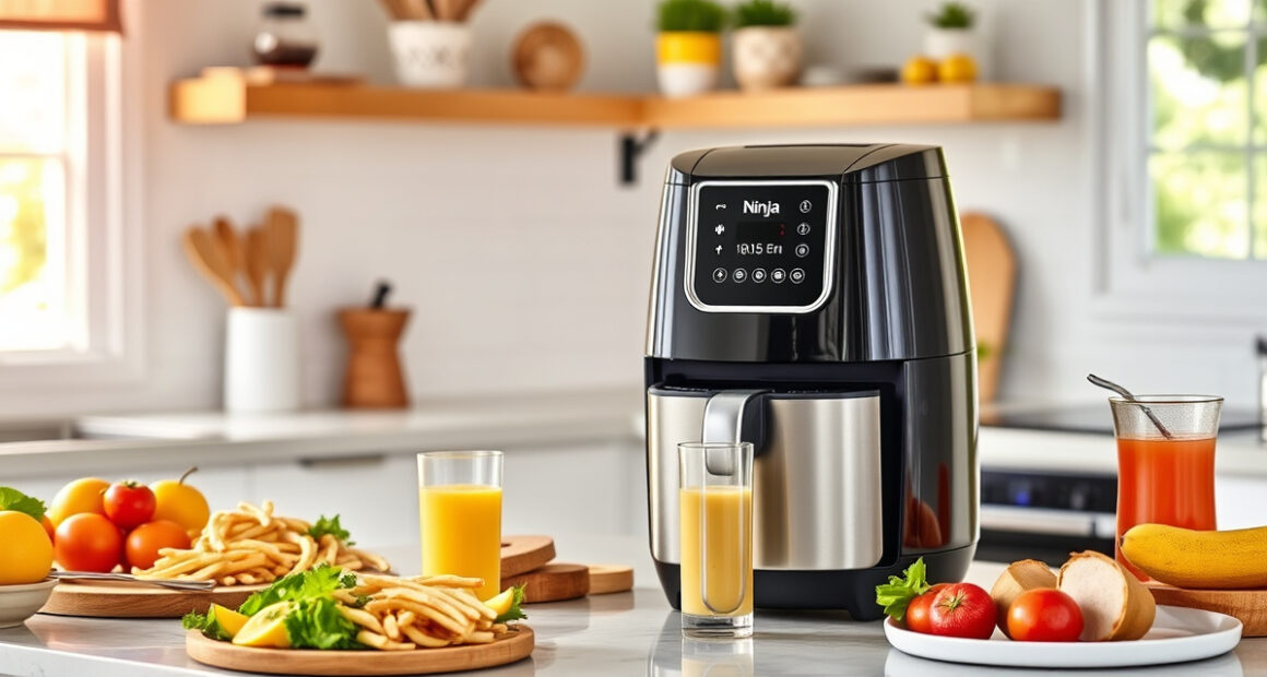 Host Effortlessly This Summer with the Ninja Foodi 10 Quart Air Fryer